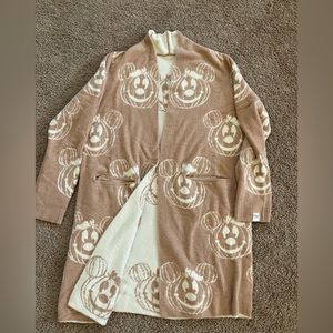 NWOT Magical Little Babes Mickey Pumpkin Cardigan